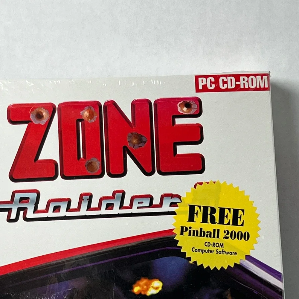 Virgin Interactive zone raiders